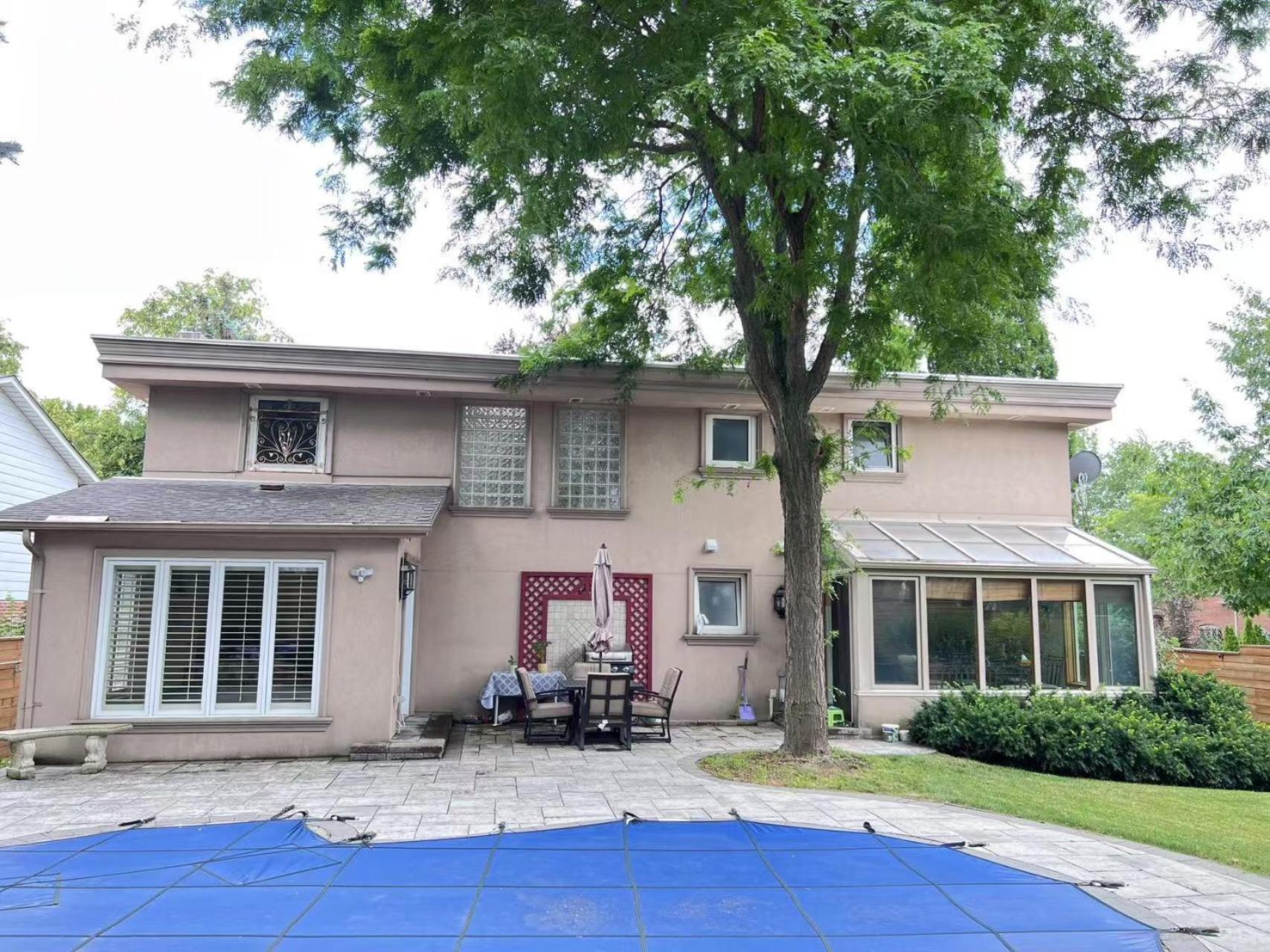 Cozy Ensuite King Bed Room Near Shops In North York Toronto Exterior photo